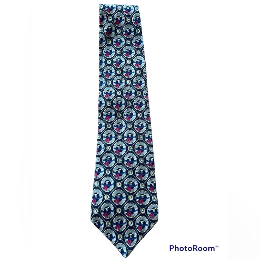 J. Garcia Men's 100% Silk Collector's Edition Tie